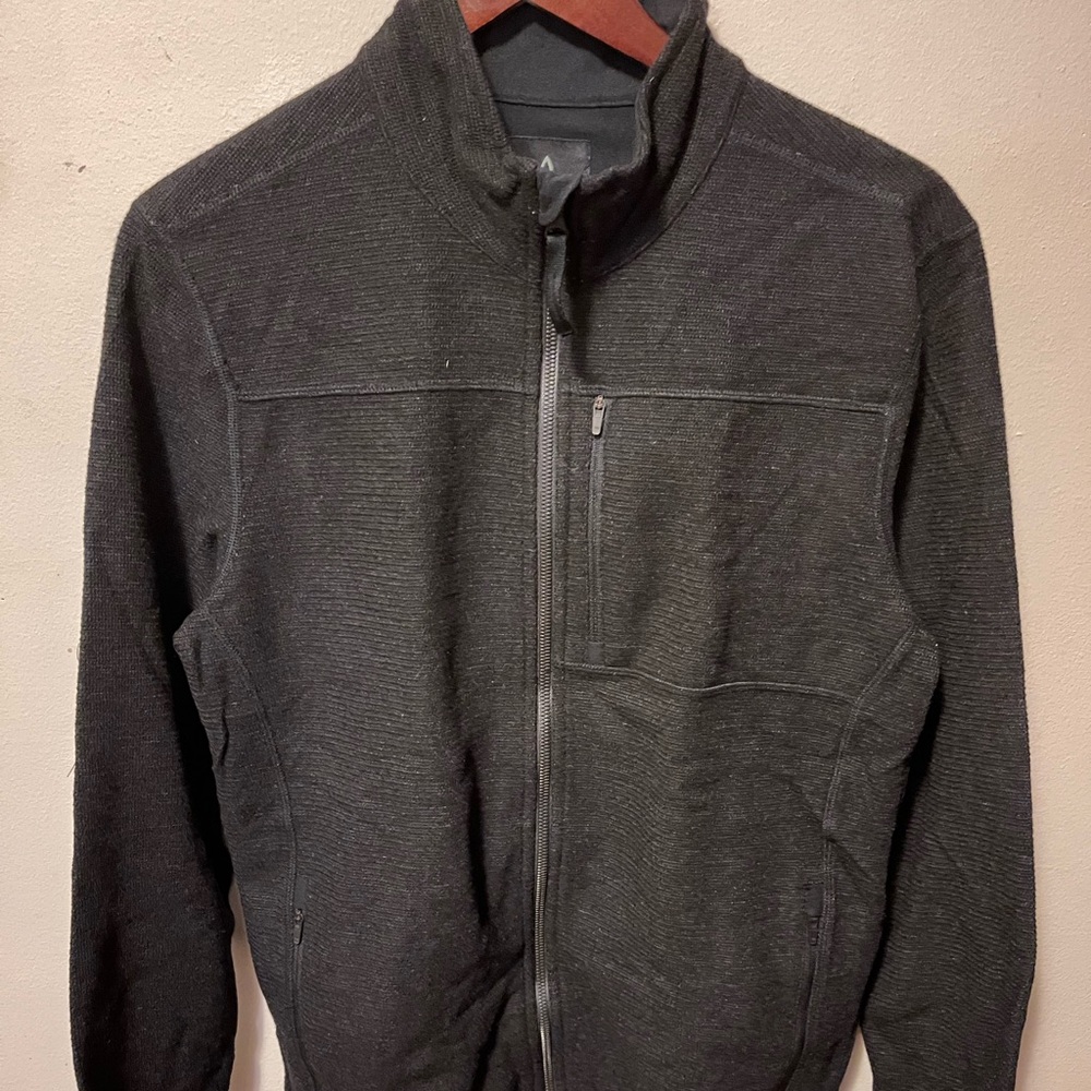 prAna Riddle Full Zip Sweater - Picture 3 of 6